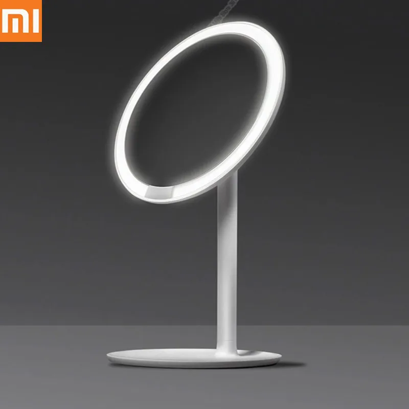 

Xiaomi Mijia AMIRO HD Daylight Mirror Wireless Adjustable Countertop 60 Degree Rotating Dimmable 2000mAh Makeup Led Mirror