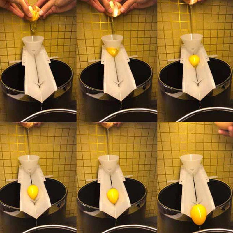 Egg white separator egg divider egg splitter egg tools kitchen baking