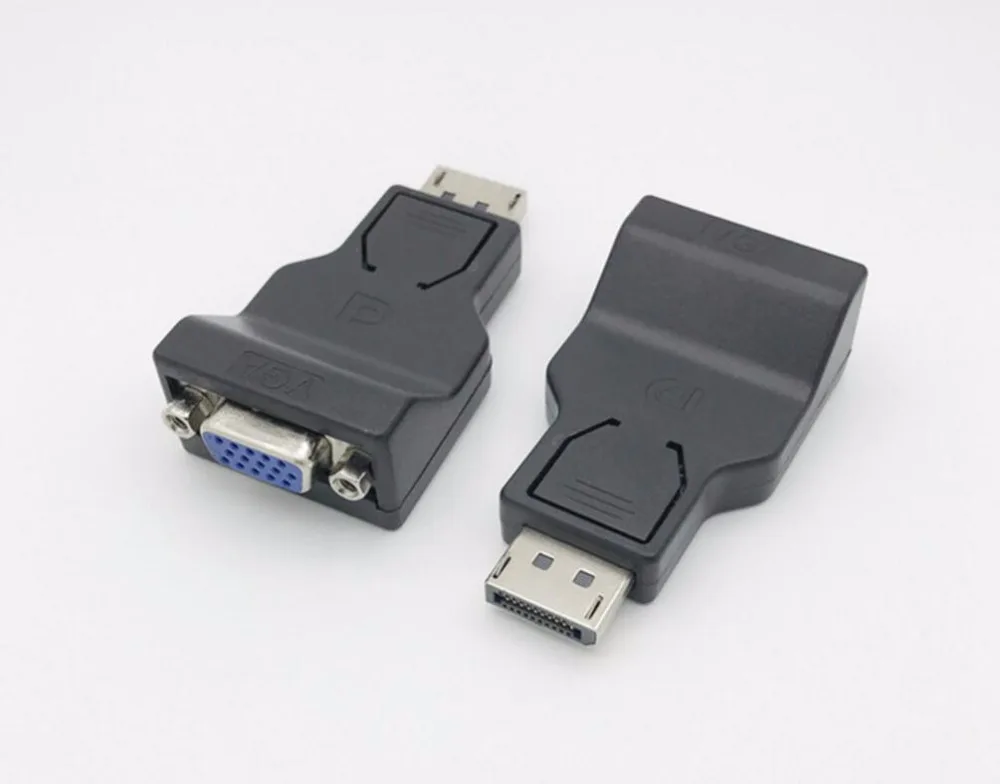 Переходник DP в VGA Displayport папа мама 100 шт.| |