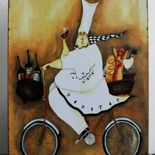 Топ Мода XD78" повара и вино" Олово пластины со знаками старинные металлические картина для украшения адвокатского сословия обои 20X30 см