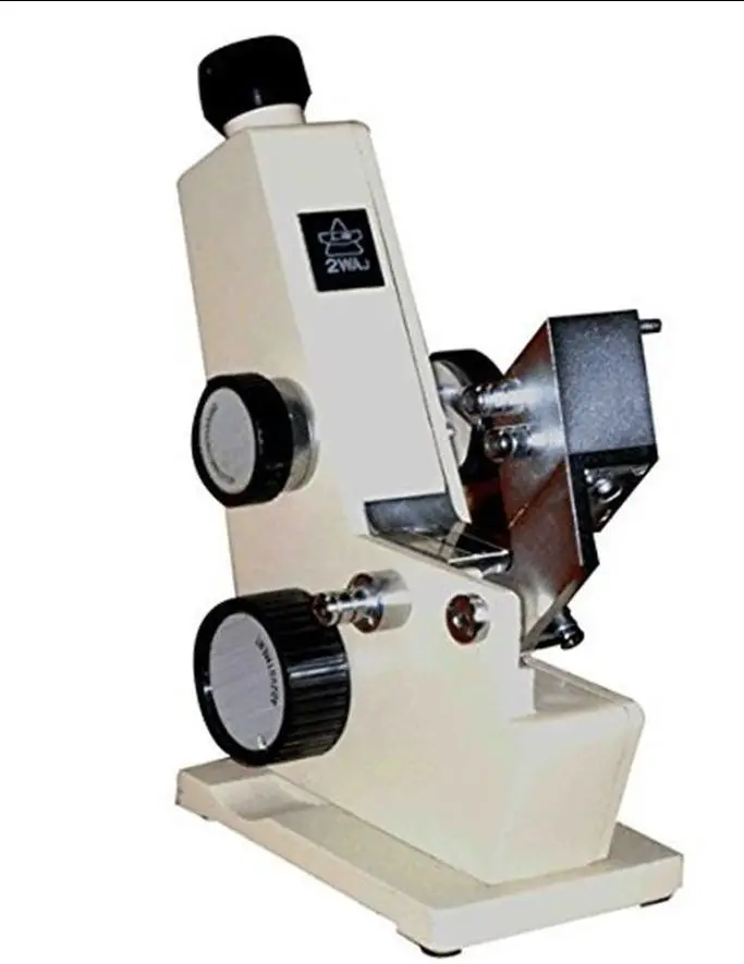 

2WAJ Abbe Digital LCD Refractometer 0-95% Brix & 1.300-1.700 ND Lab Monocular te