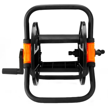 

Portable Free Standing Hose Pipe Reel Holder Garden Cart Water Pipe Hose Carrier For Garden Irrigation Storage Tool