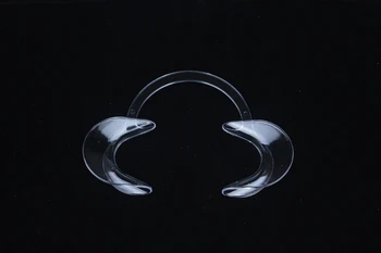 

Free Shipping! 100 pcs Flexible C-Shaped Cheek Retractor for Teeth Whitening , Mouth Opener Large Size