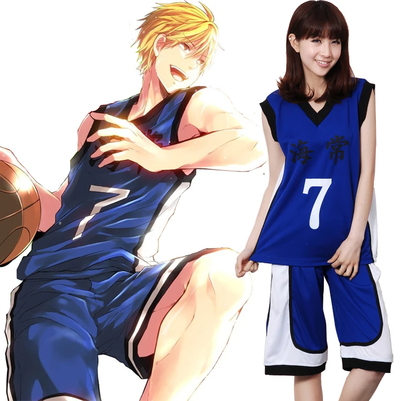 Костюм для косплея Kuroko no Basuke женский костюм баскетбола игры в баскетбол|Костюмы