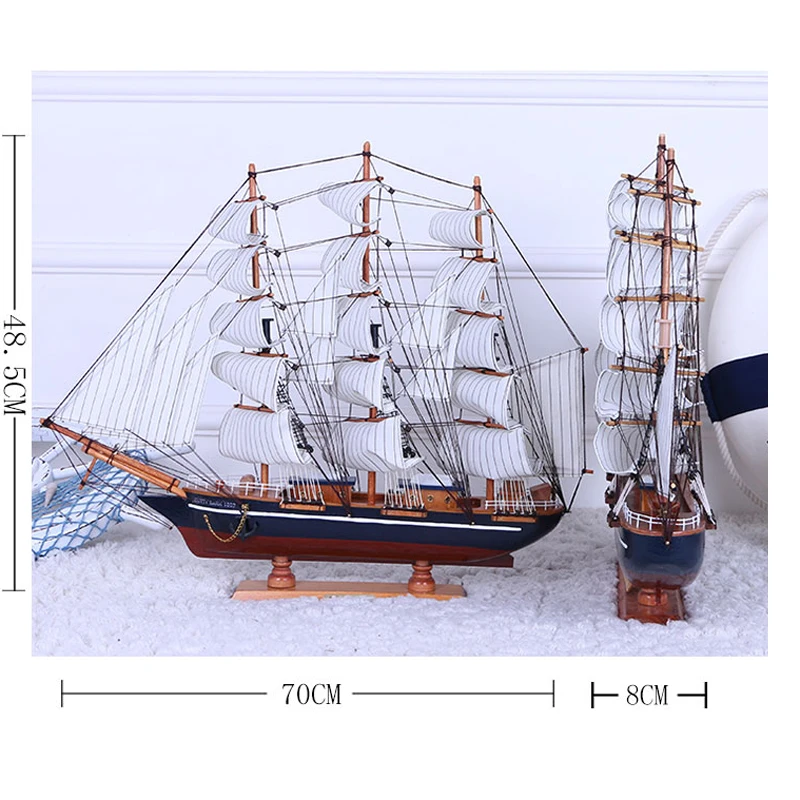 LUCKK 70 60 см CUTTY SARK модель ручной работы корабль творческий дом интерьер деревянные украшения аксессуары ремесла Морской парусник Декор