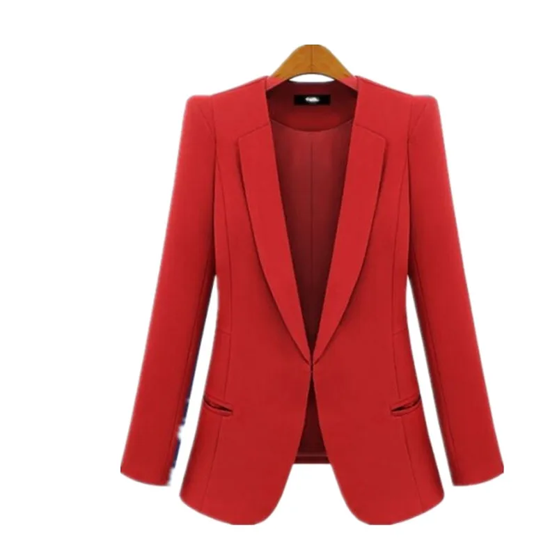Compra para mujer chaqueta de color rojo online al por