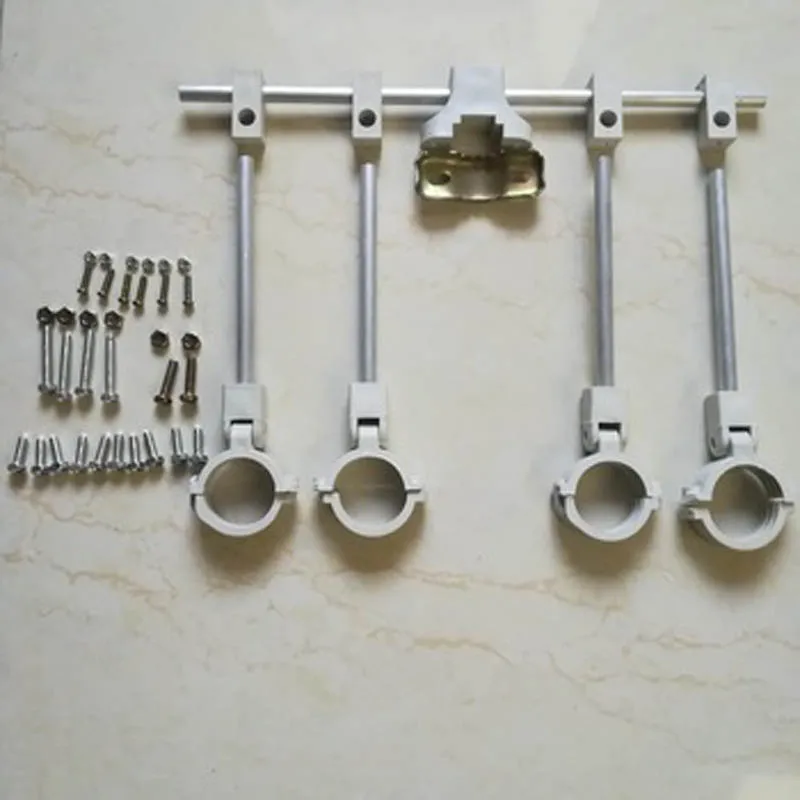 Multi Feed Bracket Holder For Satellite Dish Antenna Hold Up 5 Ku Band
