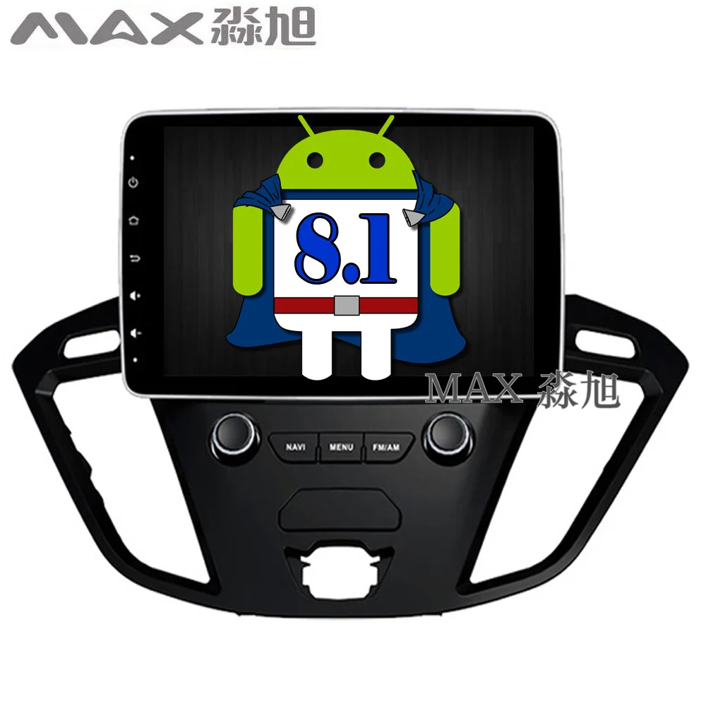 MAX Android 7 1 Автомобильный DVD плеер для Ford Transit 2015 2016 2017 автомобильный радиоприемник