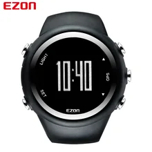 EZON бренд Лидер продаж gps синхронизации фитнес часы Спорт Открытый водонепроницаемый цифровые часы скорость Расстояние Счетчик калорий T031