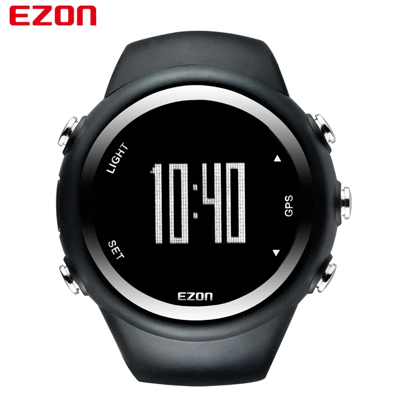 EZON фирменные хит продаж GPS часы для фитнеса спортивные уличные водонепроницаемые