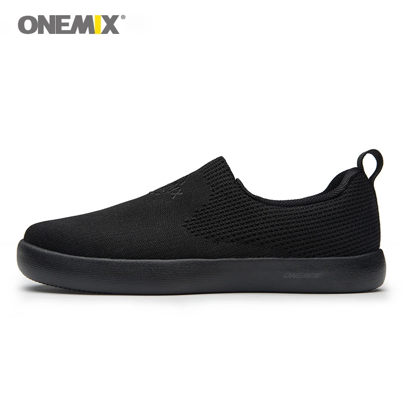

ONEMIX 2018 men's shoes soft deodorant insole light shoes women all-match sneakers for outdoor walking