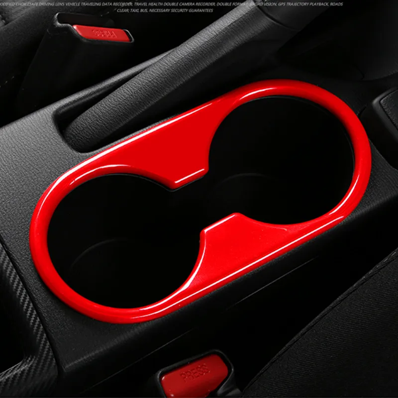Для Mazda 2 Demio DL Sedan DJ Hatchback 2015 2016 2017 Красный Черный ABS Хромированная Крышка для