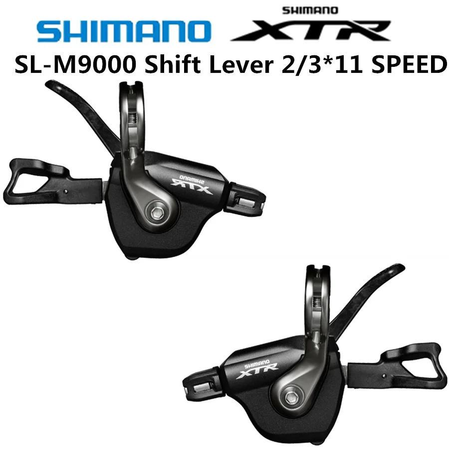 SHIMANO Deore XTR SL M9000 RAPIDFIRE Plus рычаг переключения передач M9000 рычаг переключения передач 11-скоростной 2x11 3x11 скоростной MTB велосипед