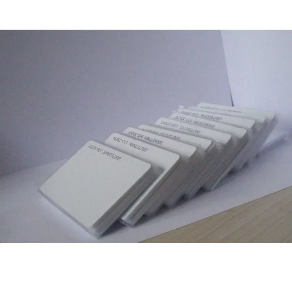 

rfid card, RF proximity EM card with 125kHz,0.8mm thin card, +min:2000pcs
