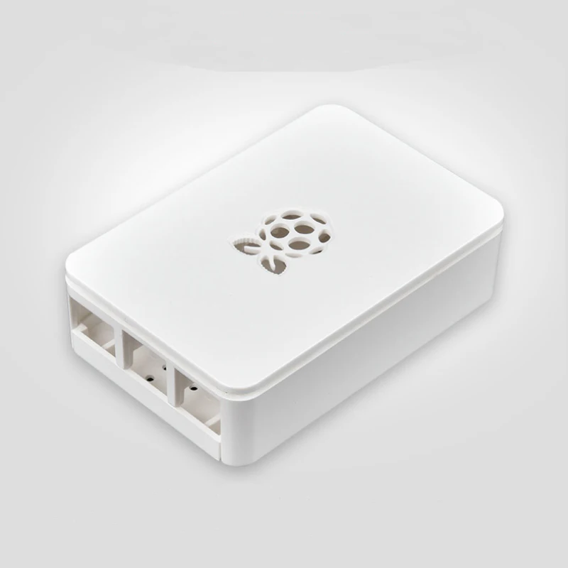 Чехол для Raspberry Pi 3 ABS Белый черный корпус RPI Модель B совместим с 2 +|enclosure|enclosure