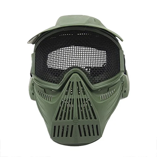 3 цвета высокопрочная сталь с округленным сетчатым маском крутые воздушные маски GZ90051
