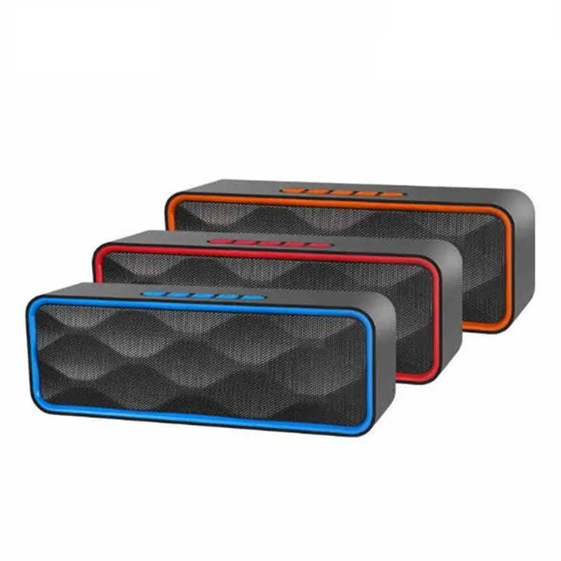 Outdoor Sport Support TF card Bass Wireless Speaker Portable Bluetooth speaker For Computer Subwoofer Stereo apple xiaomi | Электроника