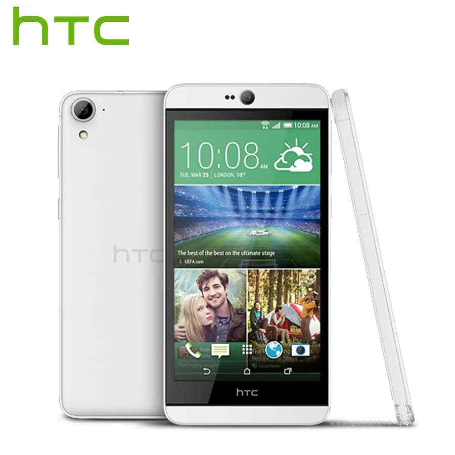 Фирменная Новинка HTC Desire 826 826 T 4G LTE мобильный телефон Snapdragon 615 Octa Core 16 ГБ/32 ГБ 5,5 дюймов Dual SIM 13 м 2600 мАч смартфон