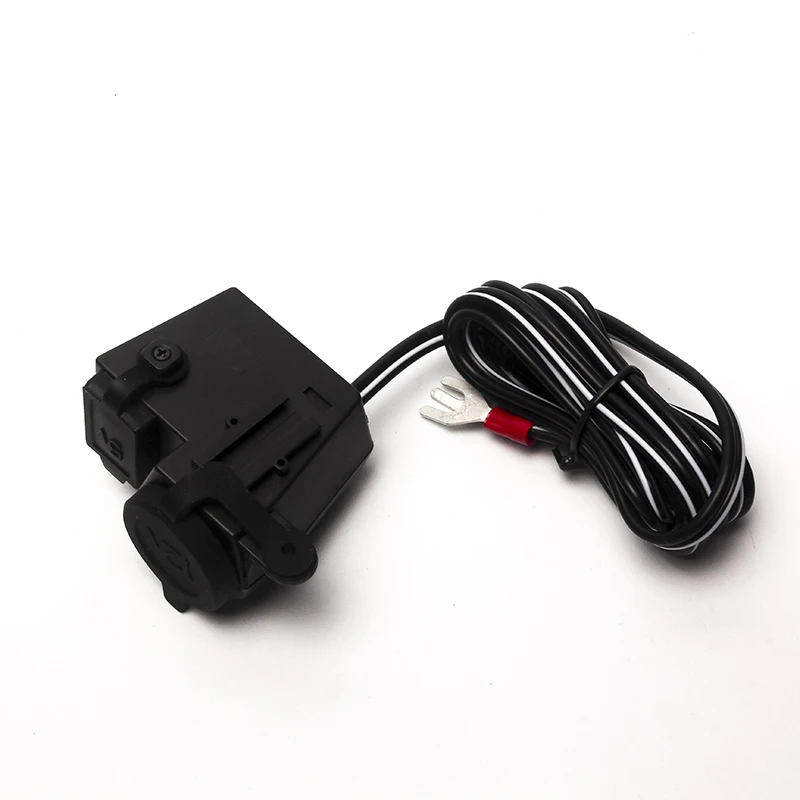 Triclick 12 В водонепроницаемый мотоциклетный автомобиль USB зарядное устройство прикуриватель автомобильный Стайлинг Мощность Разъем для зарядки для большинства мобильных телефонов gps
