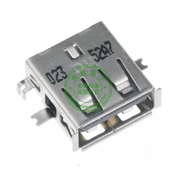 

Taiwanese USB 2.0 connector 4PIN SMD Shen plate contacts facing down ( 10 )