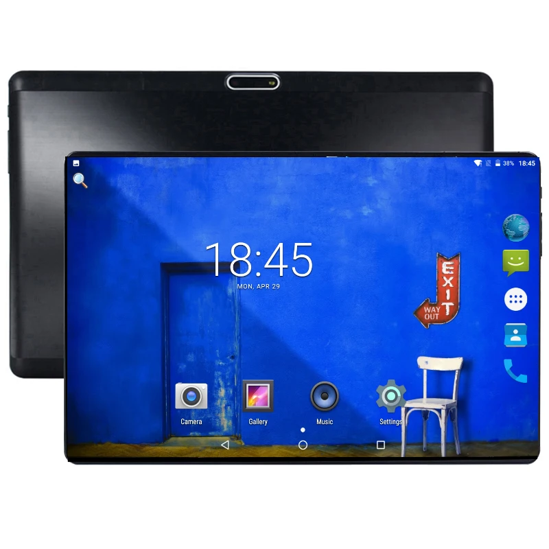 

New Arrival 10 inch Tablet PC Octa Core 4GB RAM 64GB ROM Dual SIM Cards Android 8.0 GPS 3G 4G FDD LTE Tablet PC 10 10.1" +Gifts