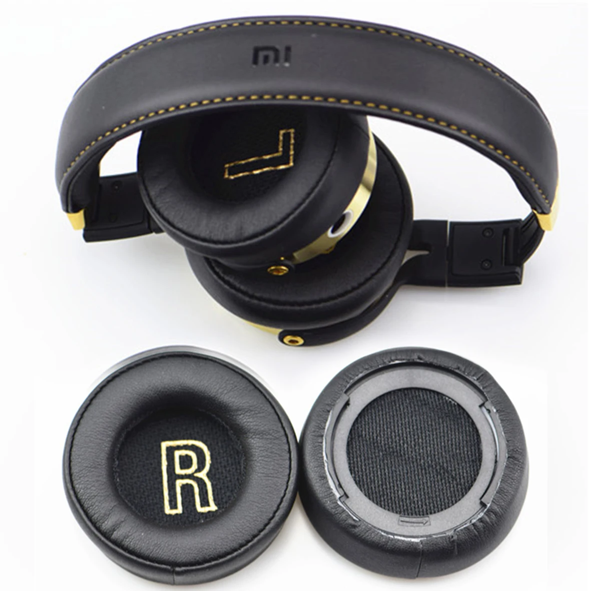 

Replacement Ear Pads Earpad Cushions foam cover cup For Xiaomi Mi HiFi Headphones Earpads parts Repair headset Accessories