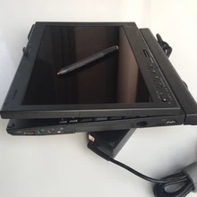 Диагностический компьютер для Lenovo X201T I7 и 4 Гб ОЗУ, подходит для mb star c4/c5 и bmw icom a2(China)