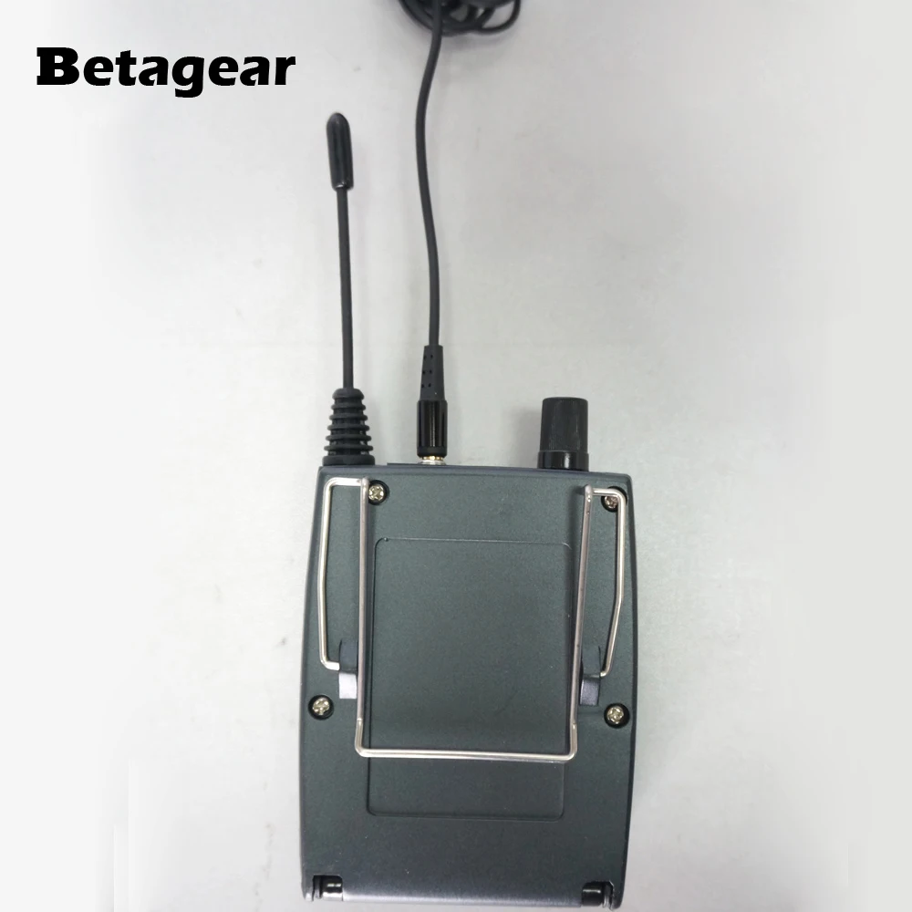 Портативные беспроводные внутриканальные системы Betagear с наушниками Bodypack