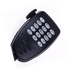 Walkie talkie avec clavier, pour radio haut parleur d'épaule, Microphone, GM300/GM340/GM340/GM360/GM338/GM3188/CM200 