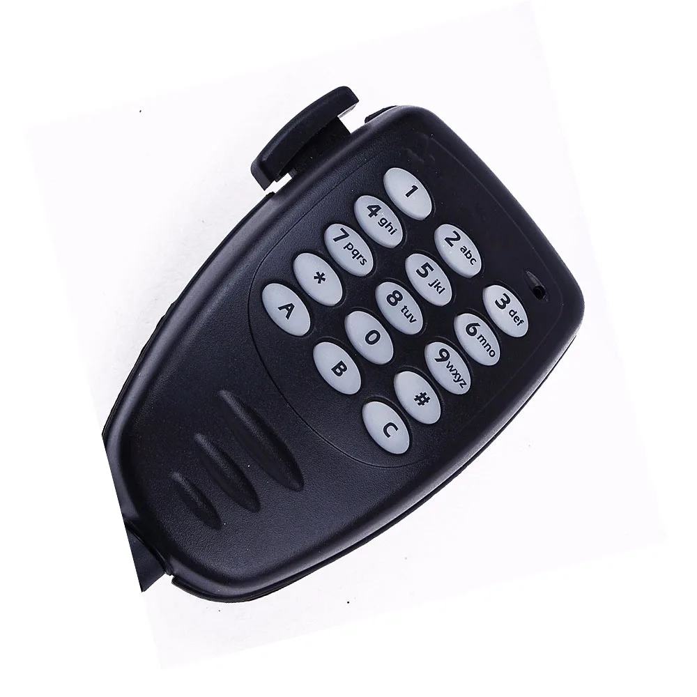 Online Für Motorola radio Schulter Lautsprecher AARMN4026B Mikrofon mit Tastatur GM300 GM340 GM340 GM360 GM338 GM3188  CM200 Walkie Talkie