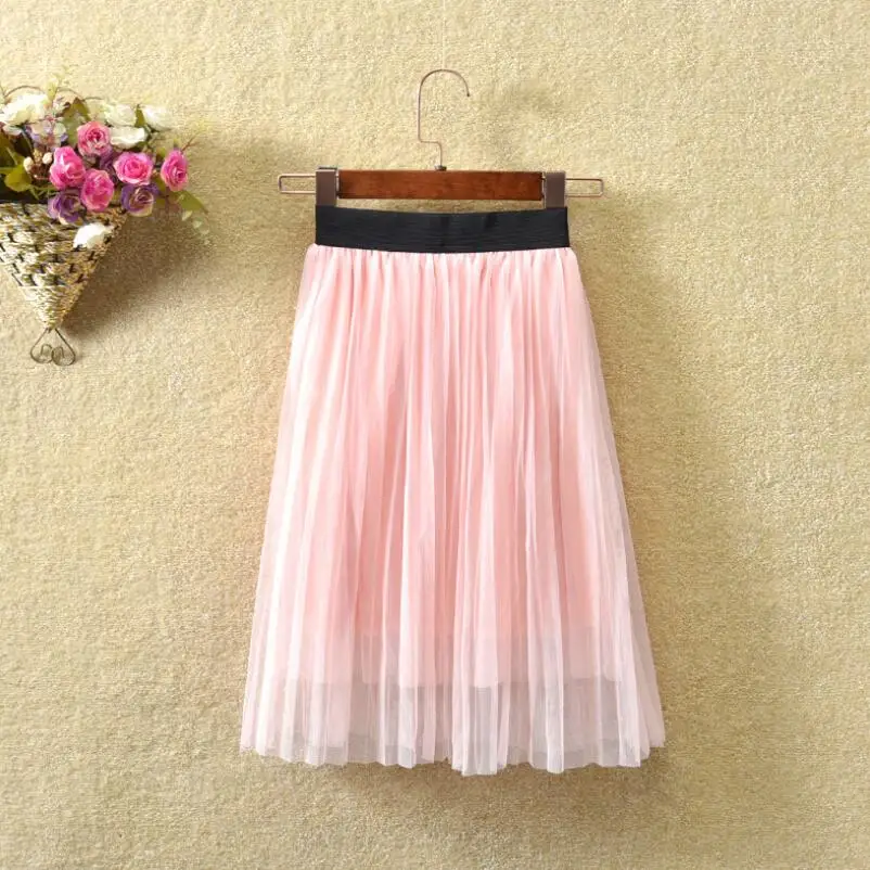 Весенне-осенне-летние юбки-пачки для маленьких школьниц детская бальная юбка для девушек детская одежда JW7392