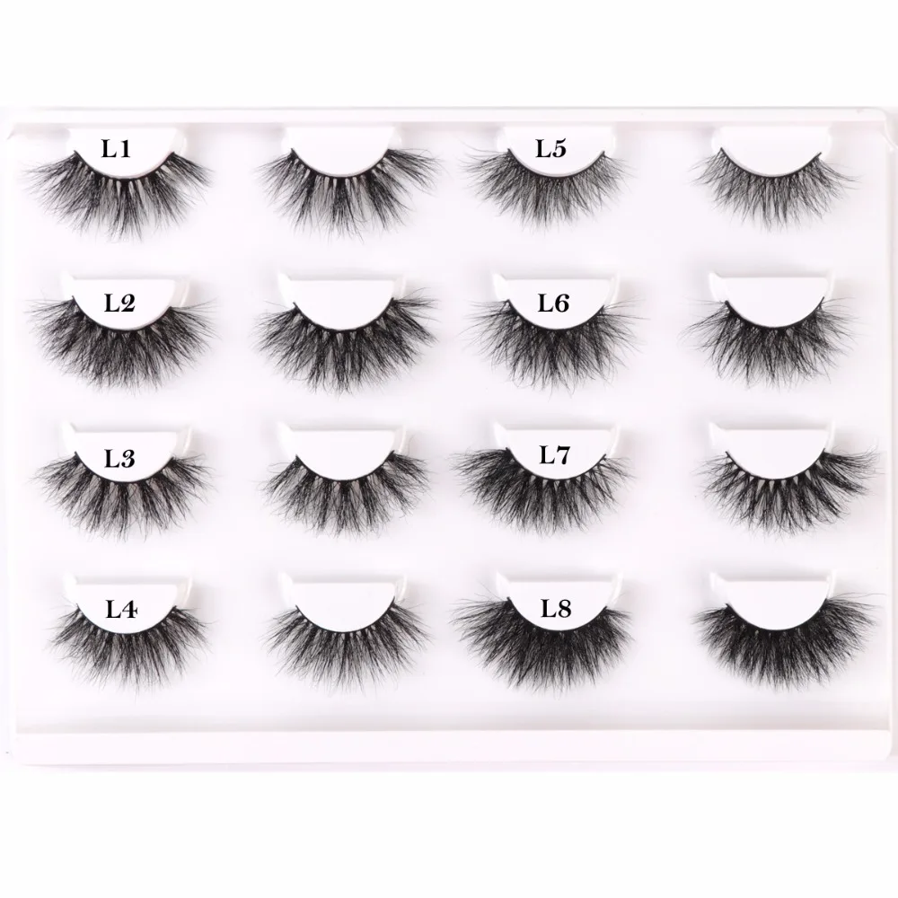 Wispy-Mink-Lashes-in-Flower-Tray-Long-Dramatic-Eyelash-7-Different-Pairs-per-Set-Mix-Styles