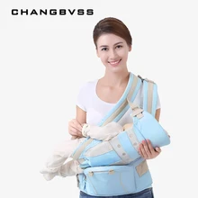 0~ 36 месяцев ребенка фронтальная носителей удобные 4in1 слинг Hipseat младенческой кенгуру Обёрточная бумага для рюкзак mochila infantil