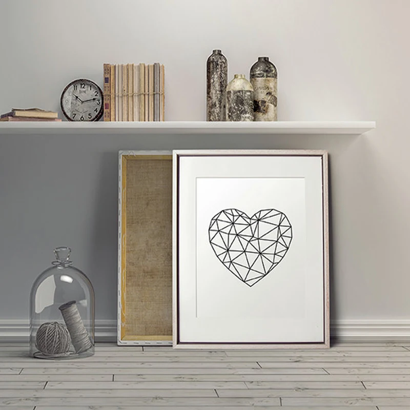 Постер на холсте с надписью I love you to the moon and back Balloom|Рисование и каллиграфия| |