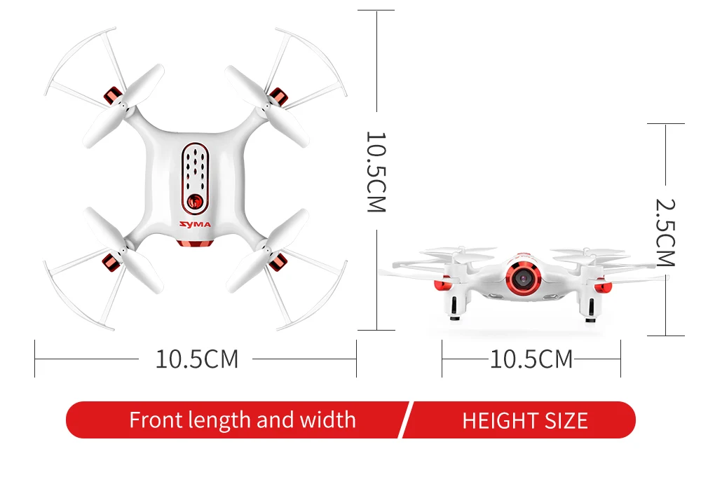 SYMA X20W дрона с дистанционным управлением с Камера Wi-Fi FPV Quadcopter мини Дрон Дистанционное Управление RC вертолет 4CH 2,4G игрушечные Дроны для Детский подарок