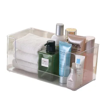 

Cosmetic Storage Box Multifunction Desktop Sundries Stationery Make ups Storage Boxes Kitchen Tableware Storage Racks