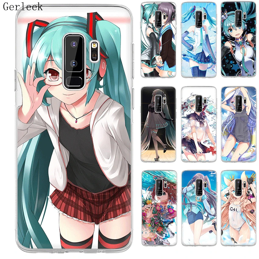 Чехол для телефона Desxz Anime Girl Samsung Galaxy A10 A30 A40 A50 A70 M10 M20 M30 Note 8 9|Чехлы-накладки| |