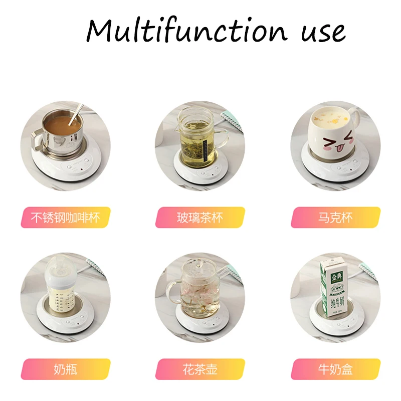 Baby Feeding Bottle Heater Mat Infant Milk Cup Warmer Newborn Food Heating Insulation Feeding Water Temperature Keeping Device