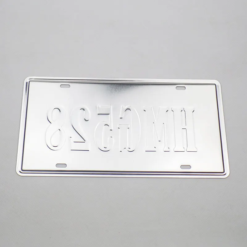 Hohappyme Франция автомобиль номерной знак табличка Металл Винтаж Олово знак бар украшения металлический плакат домашний декор 15x30 см