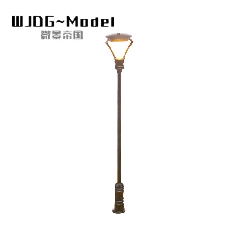 Wiking modelo lâmpada de jardim quente-branco led