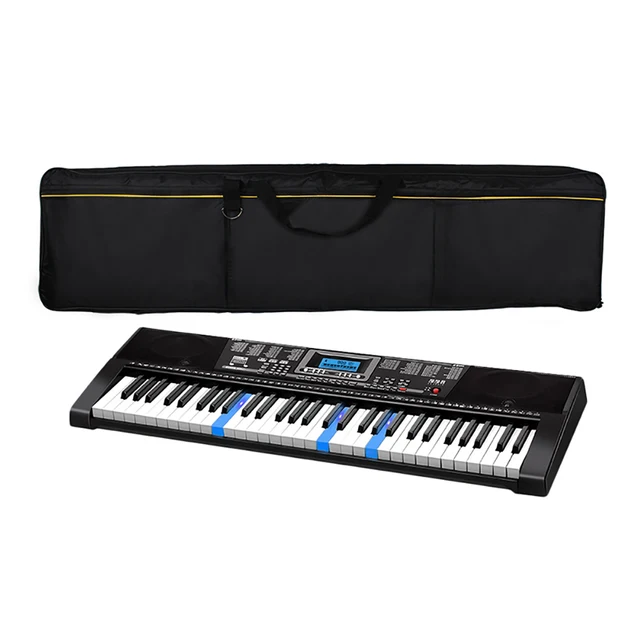 61 76 88 Key Instrument Keyboard Electronic Piano Bag Thickened Cover Case For Electronic Piano