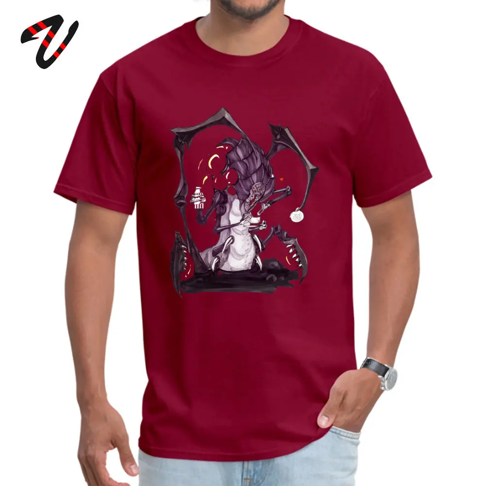 _black Tees Abathur drinks Tea Summer/Fall Short Sleeve All Cotton Round Collar Men Top T-shirts Fitness Tight Tee Shirts Funny Abathur drinks Tea 1898 maroon