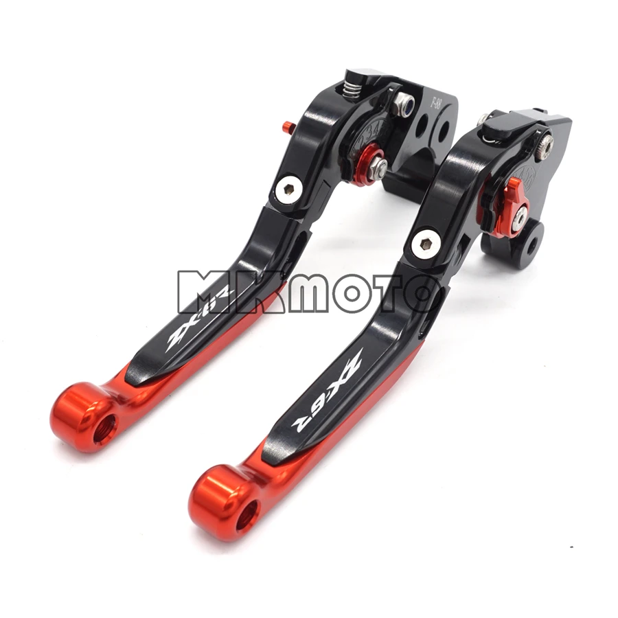 Buy CNC brake Clutch Levers For Kawasaki ZX 6R ZX 6R