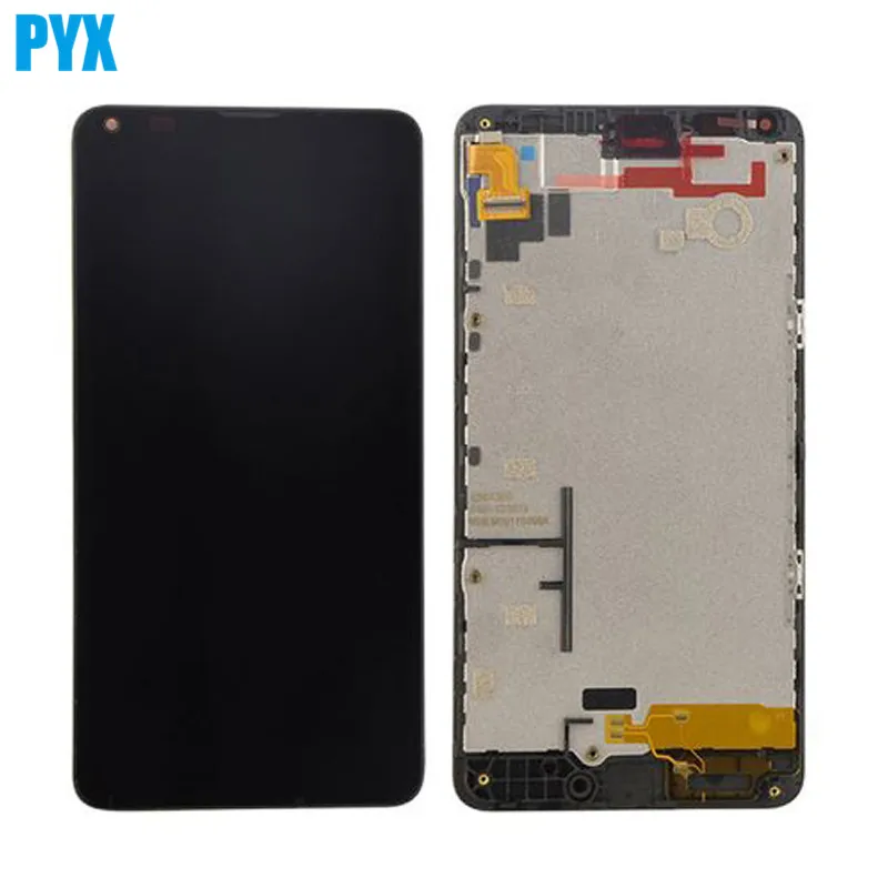 

Original For Microsoft Nokia Lumia 640xl 640 xl LCD Display Touch Screen Digitizer Assembly with frame for lumia 640 LCD screen