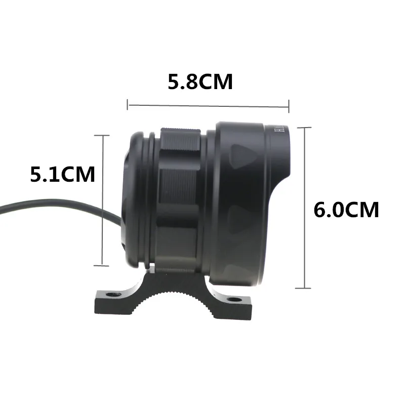Велосипедный фонарь BCMSJVH 8000 Люмен 7x Cree XML T6 светодиодный для велосипеда