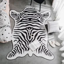 В форме тигра коврик и ковер для спальни гостиная прикроватный коврик Модный мягкий коврик мультяшный коврик для спальни детский коврик