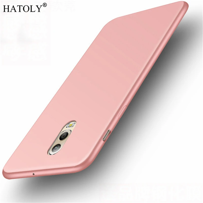 For Samsung Galaxy J7 Plus Case C8 Ultra-thin Smooth Cover Hard PC Protective Back for C7100 HATOLY | Мобильные телефоны и