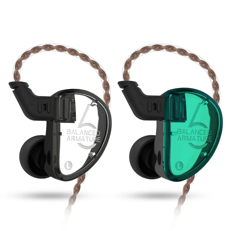 

In-Ear Earphone with Mic HiFi Noise Reduction Anti-slip Durable Line Control Headphone SD998
