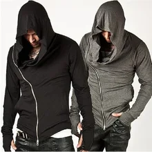 Fashion hoodie sweatshirt männer jacke Dark Wizard Hoodie Zip mantel männer frauen paare feste langarm kausal sweatshirt strickjacken