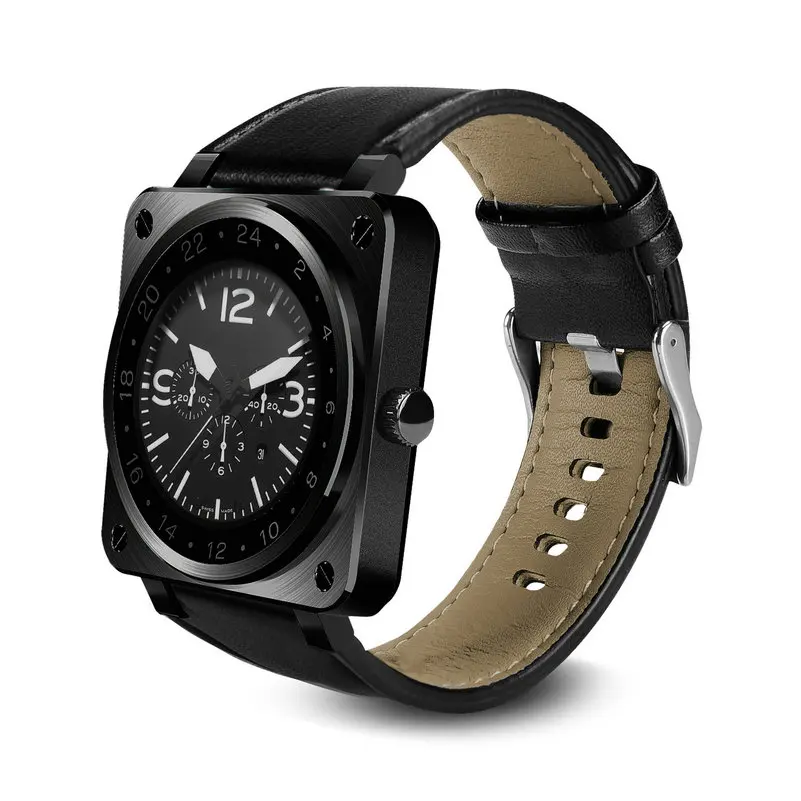 

Bluetooth Smart Watch US18 Waterproof Heart Rate Smartwatch Fitness Tracker Remote Camera For Android IOS Iphone 7S Smart phones
